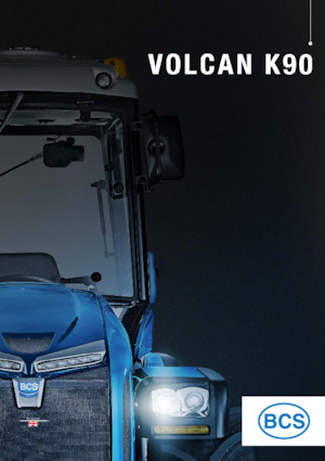 4WD Tractors BCS Eagle K90 SDT