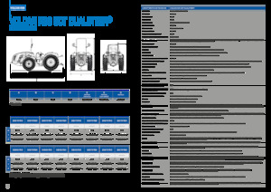 4WD Tractors BCS Volcan K90 Ai-Tractor 