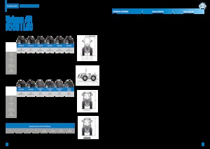 4WD Tractors BCS Volcan L80 AR