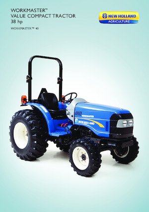 Traktörler 4wd New Holland Workmaster 40