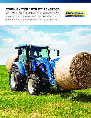 Traktörler 4wd New Holland Workmaster 75