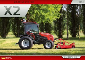 4WD Tractors McCormick X2.20 MR