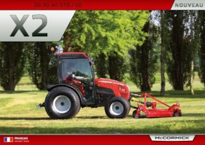 4WD Tractors McCormick X2.40