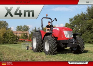 Traktörler 4wd McCormick X4.35m