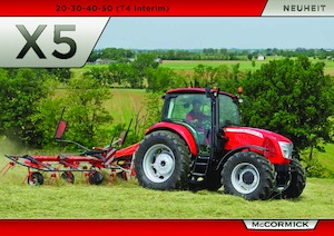 4WD Tractors McCormick X5.40