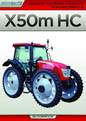 Traktörler 4wd McCormick X50.40m-HC