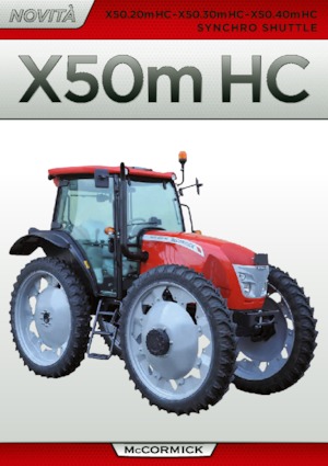 Traktörler 4wd McCormick X50.40m-HC