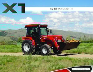 Traktörler 4wd McCormick X1.45C