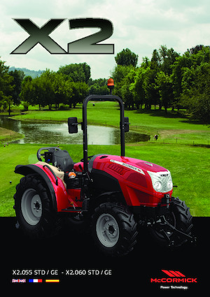 4WD Tractors McCormick X2.055