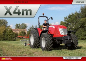 Traktörler 4wd McCormick X4.30M