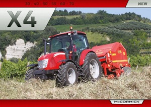 4WD Tractors McCormick X4.55-4