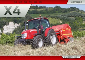 4WD Tractors McCormick X4.55-4