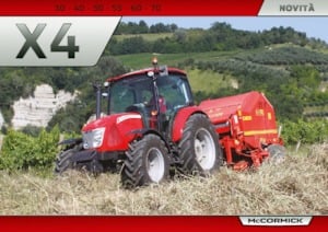4WD Tractors McCormick X4.55-4