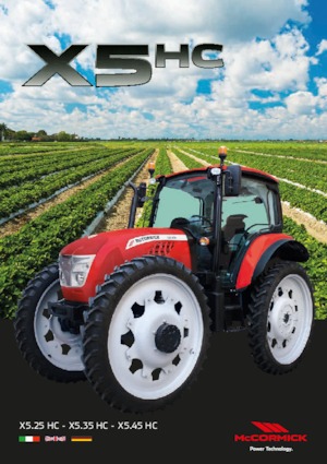 Traktörler 4wd McCormick X5.35-4HC