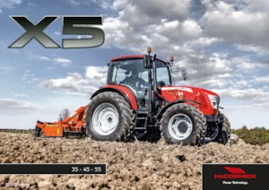 Traktörler 4wd McCormick X5.35-4