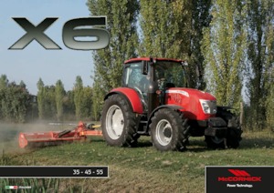 Traktörler 4wd McCormick X6.55
