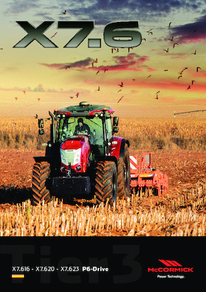 Traktörler 4wd McCormick X7.623 P6-Drive