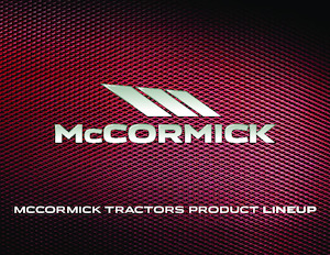 Traktörler 4wd McCormick X1.55C