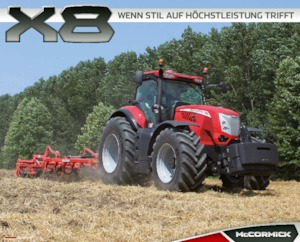 4WD Tractors McCormick X8.680 Premium
