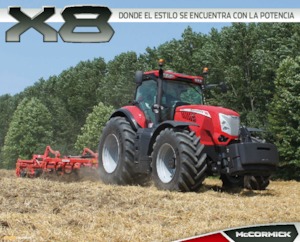 4WD Tractors McCormick X8.680 Premium