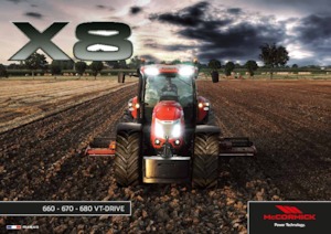 4WD Tractors McCormick X8.680 Premium