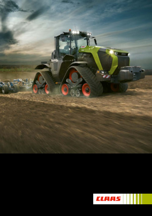 Traktörler 4wd Claas Xerion 12.650 Trac 