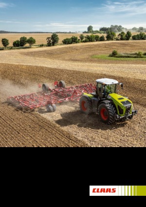 4WD Tractors Claas Xerion 5000 Trac VC