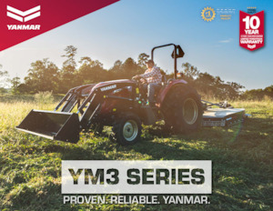 4WD Tractors Yanmar YM359A