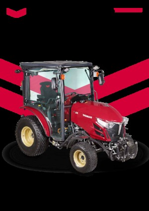 4WD Tractors Yanmar YT235V-R
