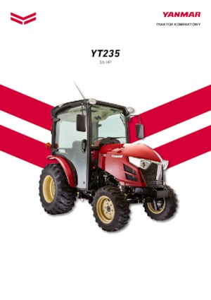 4WD Tractors Yanmar YT235V-R