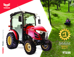 Traktörler 4wd Yanmar YT235C