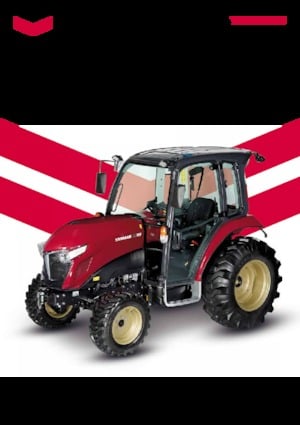 4WD Tractors Yanmar YT359A R