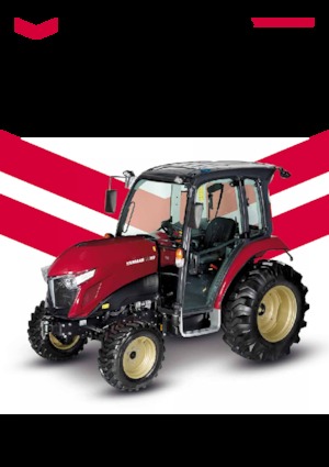 4WD Tractors Yanmar YT359A R