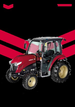 4WD Tractors Yanmar YT359A R