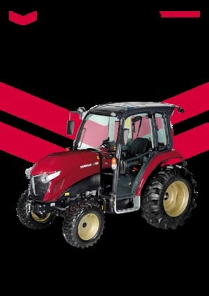 4WD Tractors Yanmar YT359A R
