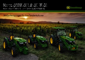 4WD Tractors John Deere 5100 GN