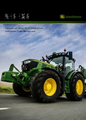 Traktörler 4wd John Deere 6130R