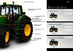 4WD Tractors John Deere 6150 M Power