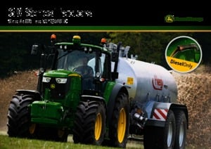 4WD Tractors John Deere 6150 M Power