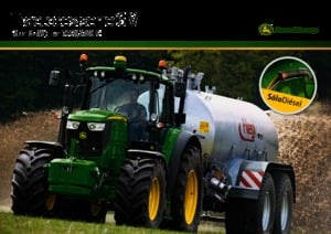 4WD Tractors John Deere 6150 M Power