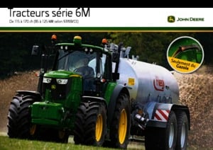 4WD Tractors John Deere 6115 M Power