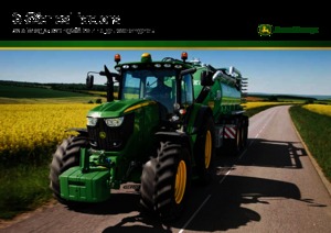 Traktörler 4wd John Deere 6190 R Premium