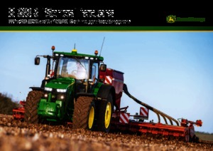 Traktörler 4wd John Deere 8270 R