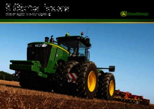 4WD Tractors John Deere 9470R