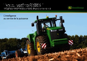 4WD Tractors John Deere 9470R