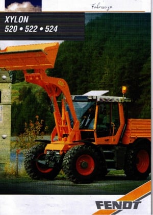 4WD Tractors Fendt Xylon 524