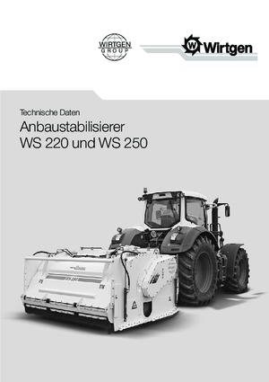 Road Recycling Machines/-Cold Recyclers Wirtgen WS 2500