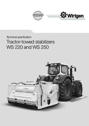 Road Recycling Machines/-Cold Recyclers Wirtgen WS 2500