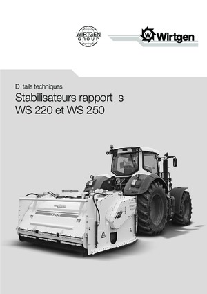 Road Recycling Machines/-Cold Recyclers Wirtgen WS 2500