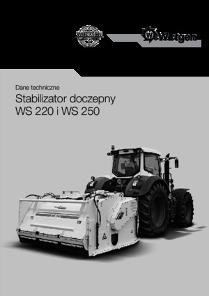 Road Recycling Machines/-Cold Recyclers Wirtgen WS 2500